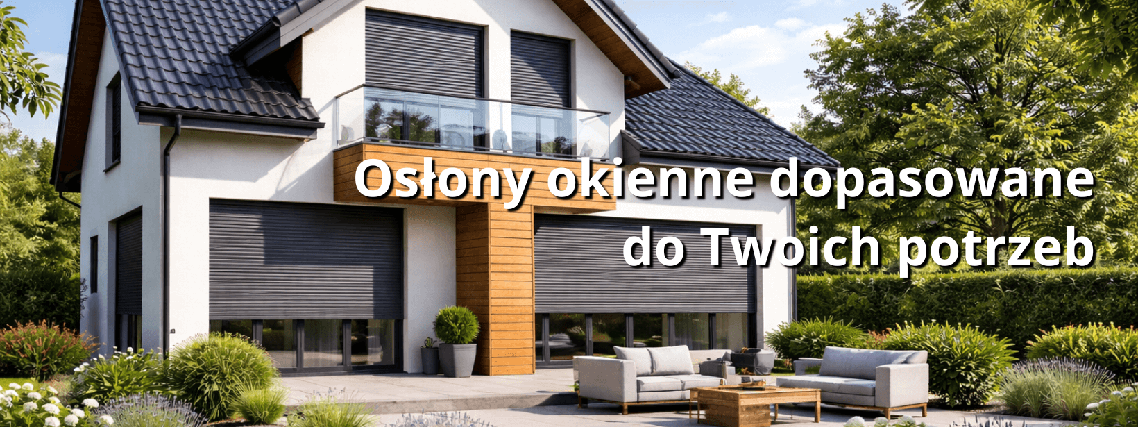 Osłony okienne dopasowane do Twoich potrzeb